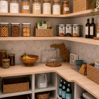 Custom Closets Orlando Pantry Laundry Living Spaces