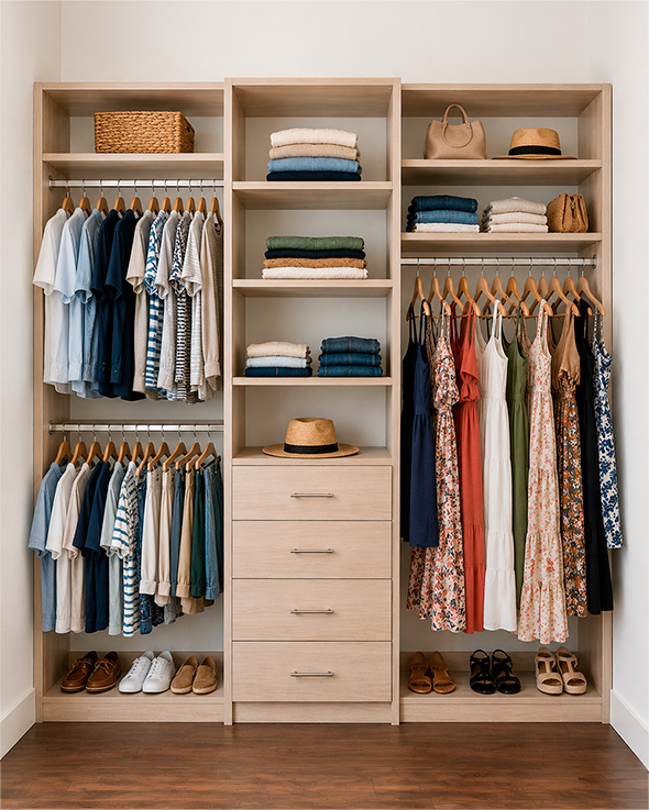 Reach-In Closets