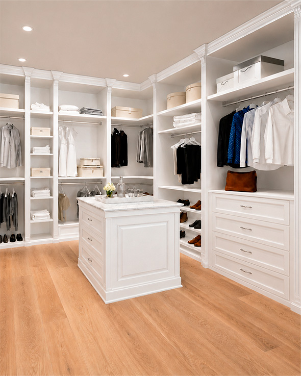Walk-In Closets