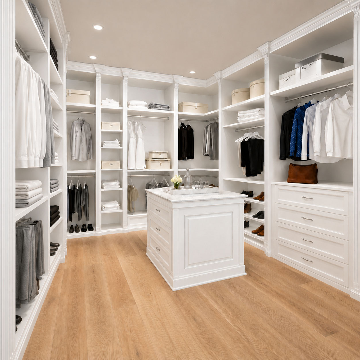 Walk-In Closet Transformation