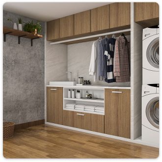 img Pantry & Laundry Storage