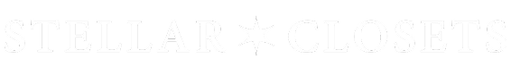 logo Stellar Closets white