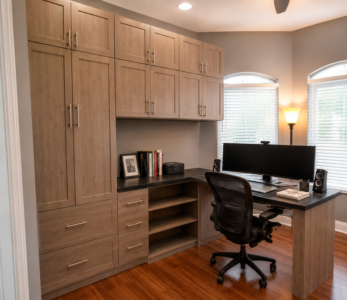 Custom Home Office