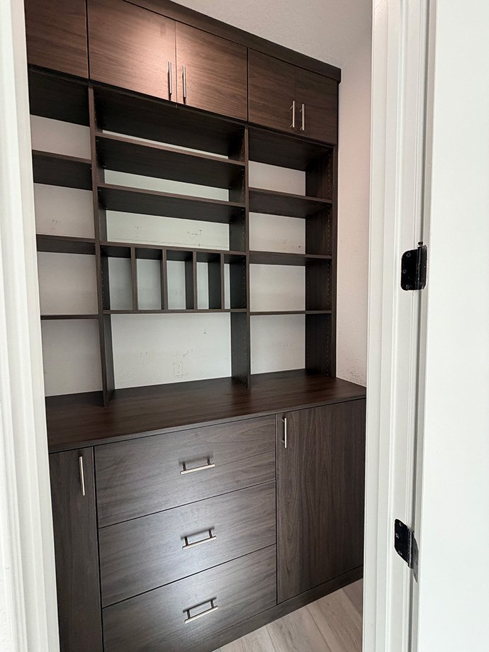Home Office Closet