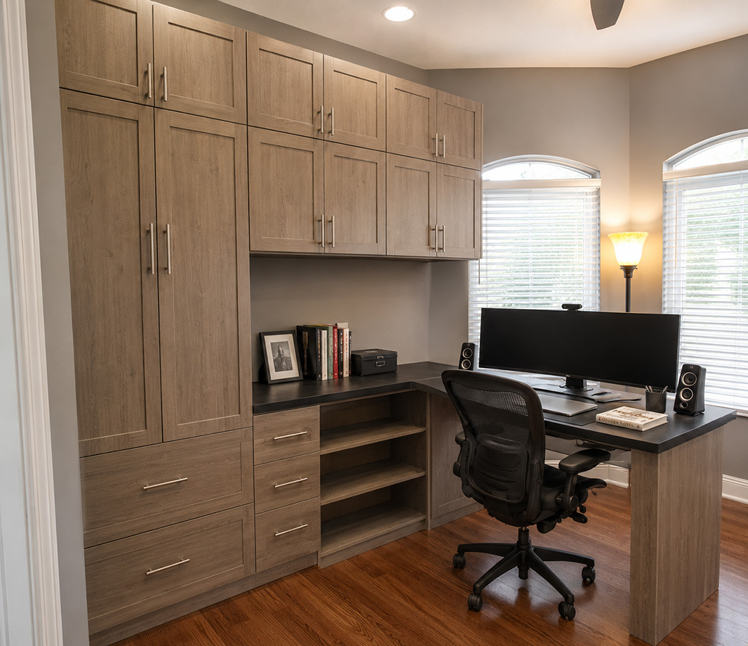 Custom Home Office