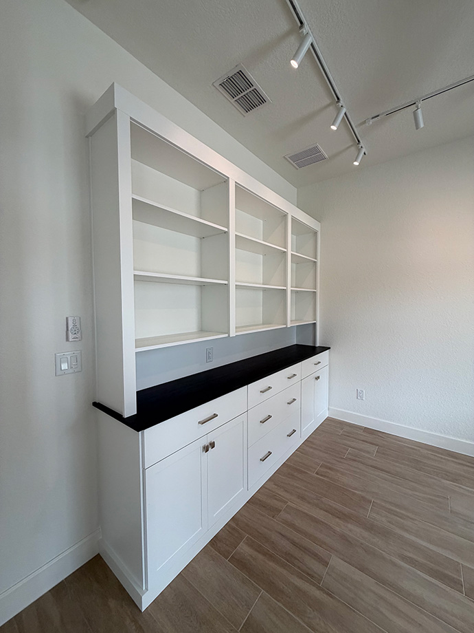 Custom Wall Unit