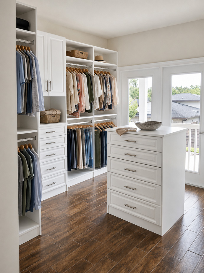 Room To Closet Conversion