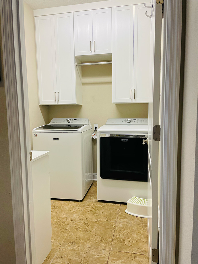 Laundry Cabinets